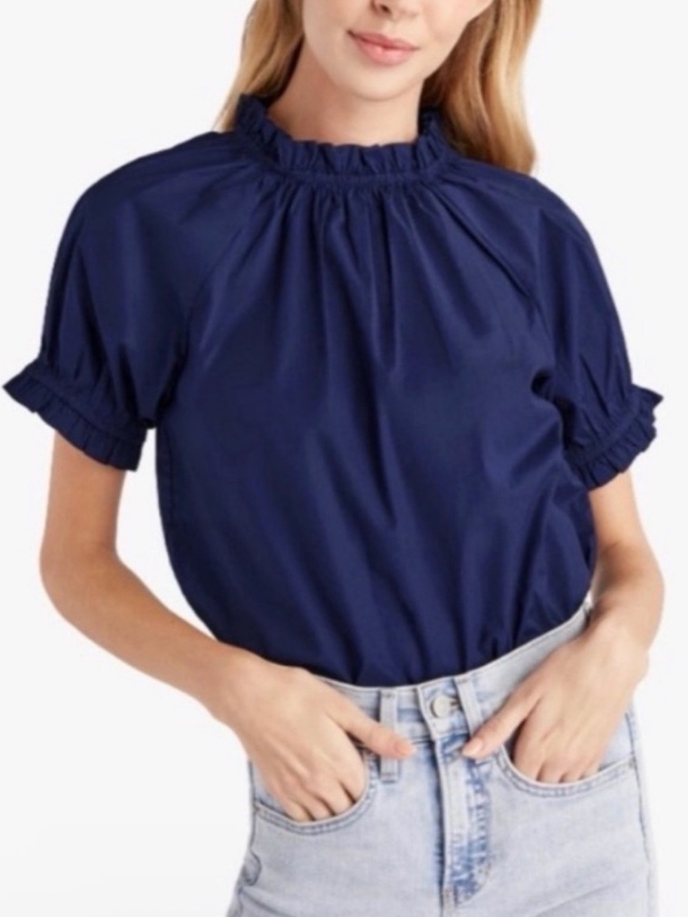 Hill House Kit Top Dark Blue